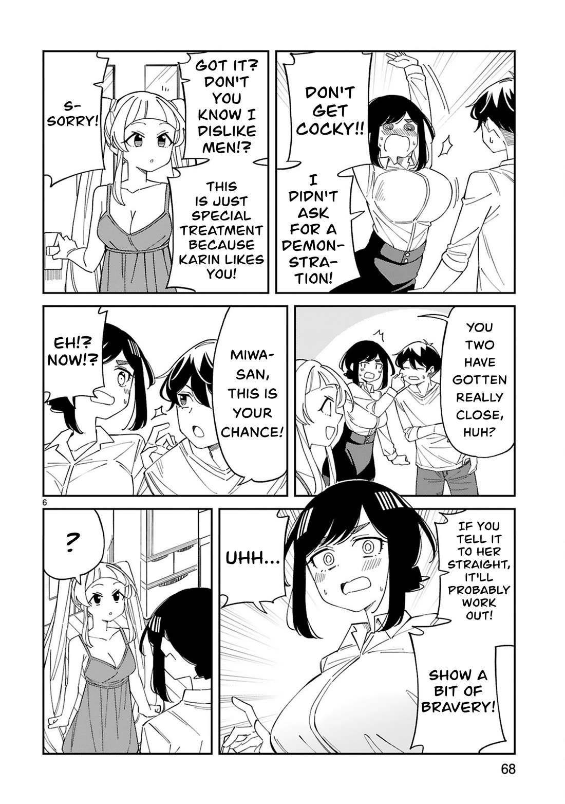 A Mother in Her 30s Like Me Is Alright? Chapter 29 - Page 6