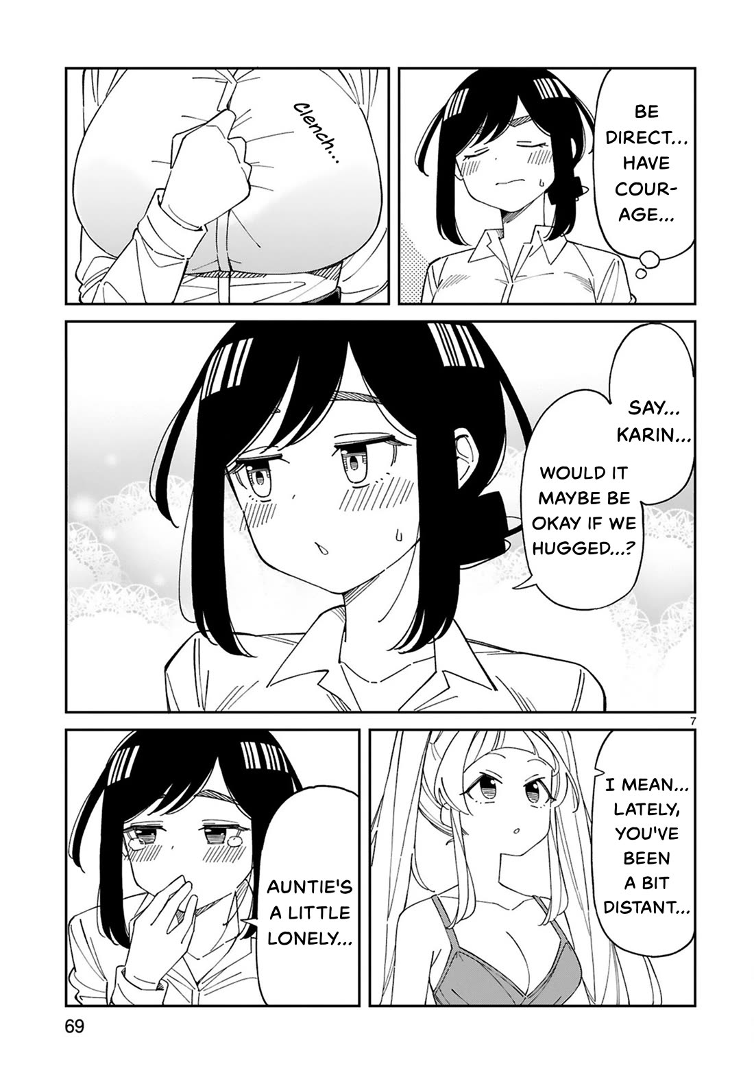A Mother in Her 30s Like Me Is Alright? Chapter 29 - Page 7