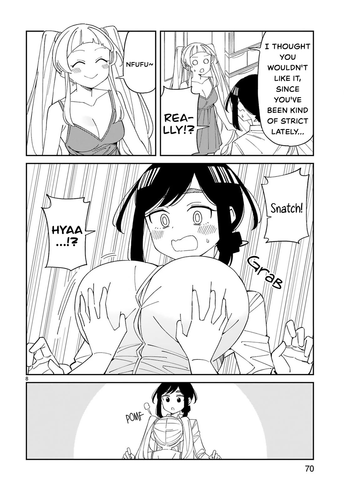 A Mother in Her 30s Like Me Is Alright? Chapter 29 - Page 8