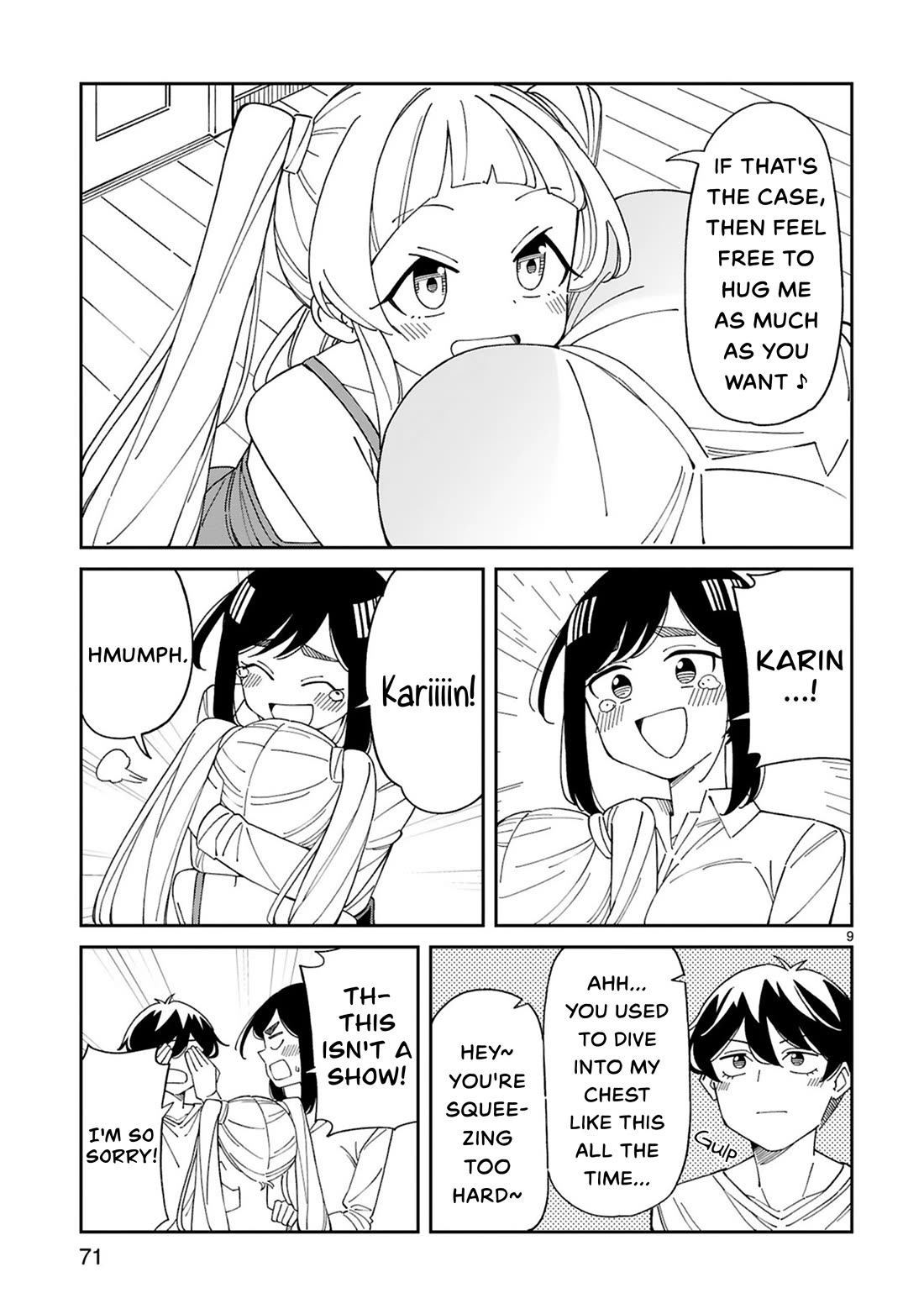A Mother in Her 30s Like Me Is Alright? Chapter 29 - Page 9