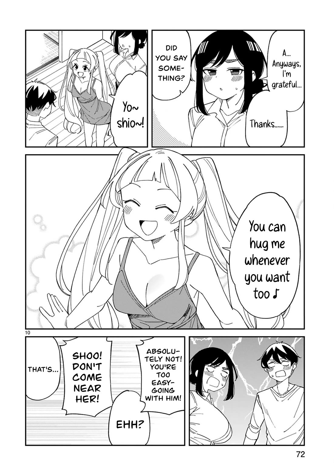 A Mother in Her 30s Like Me Is Alright? Chapter 29 - Page 10