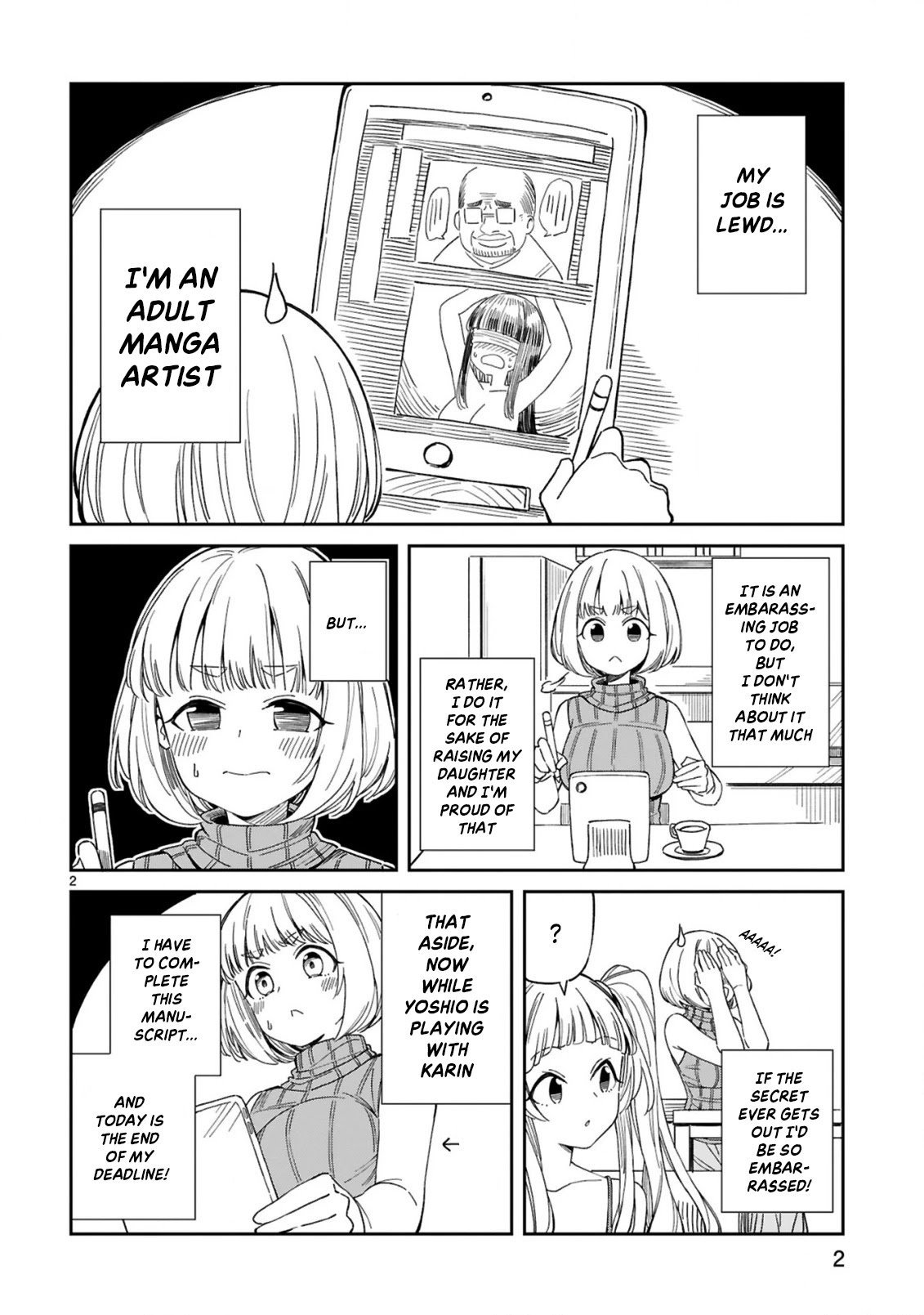 A Mother in Her 30s Like Me Is Alright? Chapter 3 - Page 2