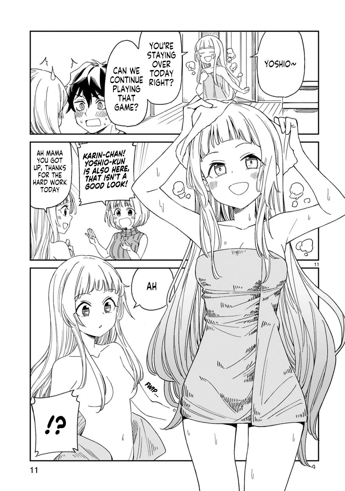 A Mother in Her 30s Like Me Is Alright? Chapter 3 - Page 11