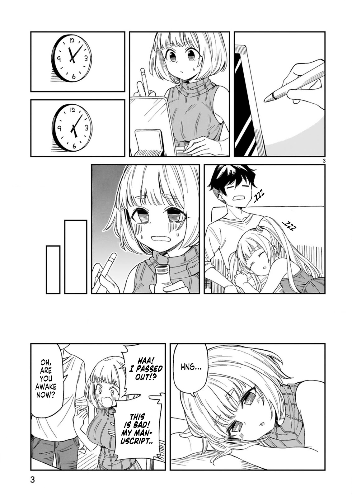A Mother in Her 30s Like Me Is Alright? Chapter 3 - Page 3