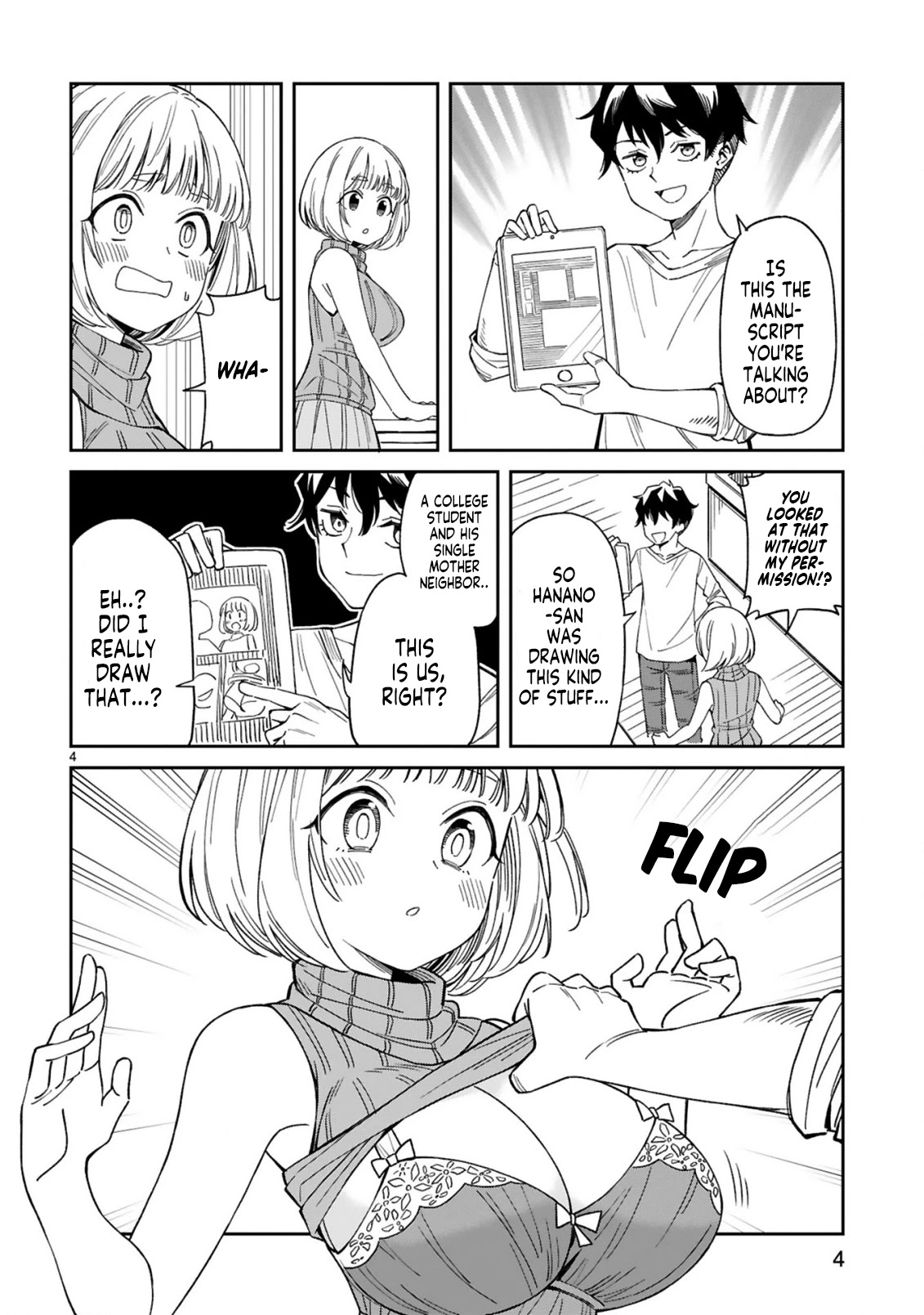 A Mother in Her 30s Like Me Is Alright? Chapter 3 - Page 4