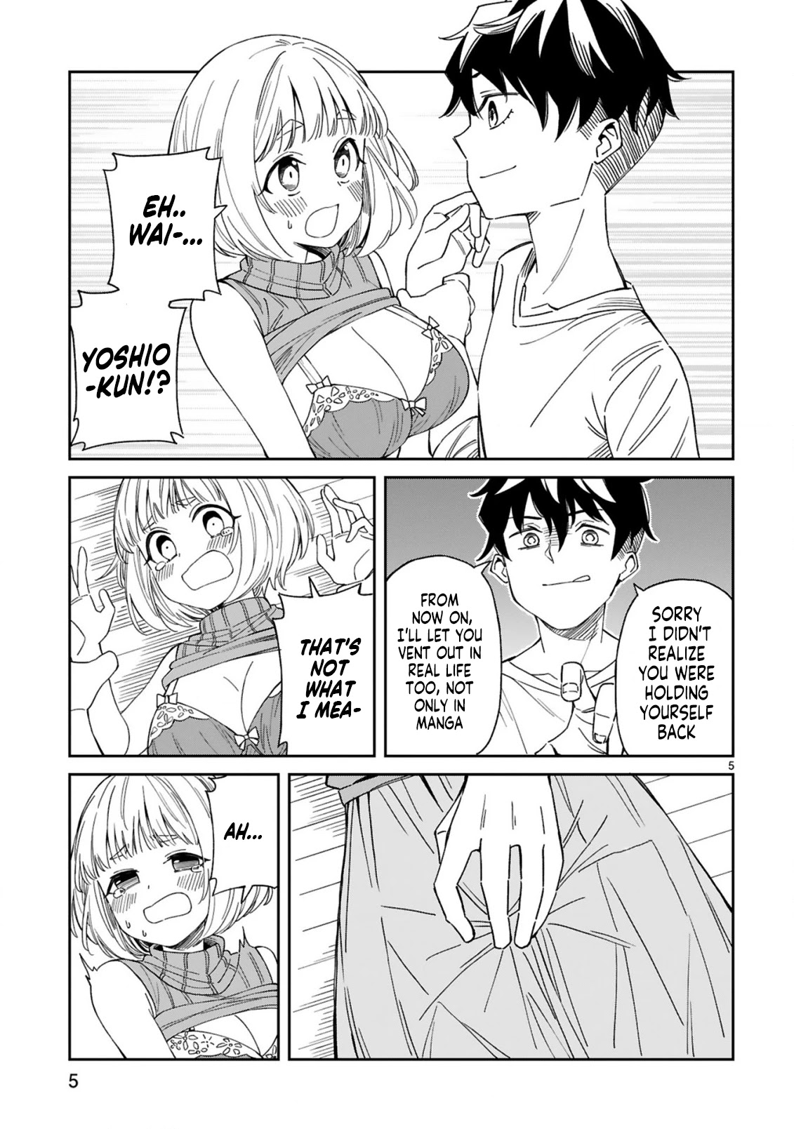 A Mother in Her 30s Like Me Is Alright? Chapter 3 - Page 5