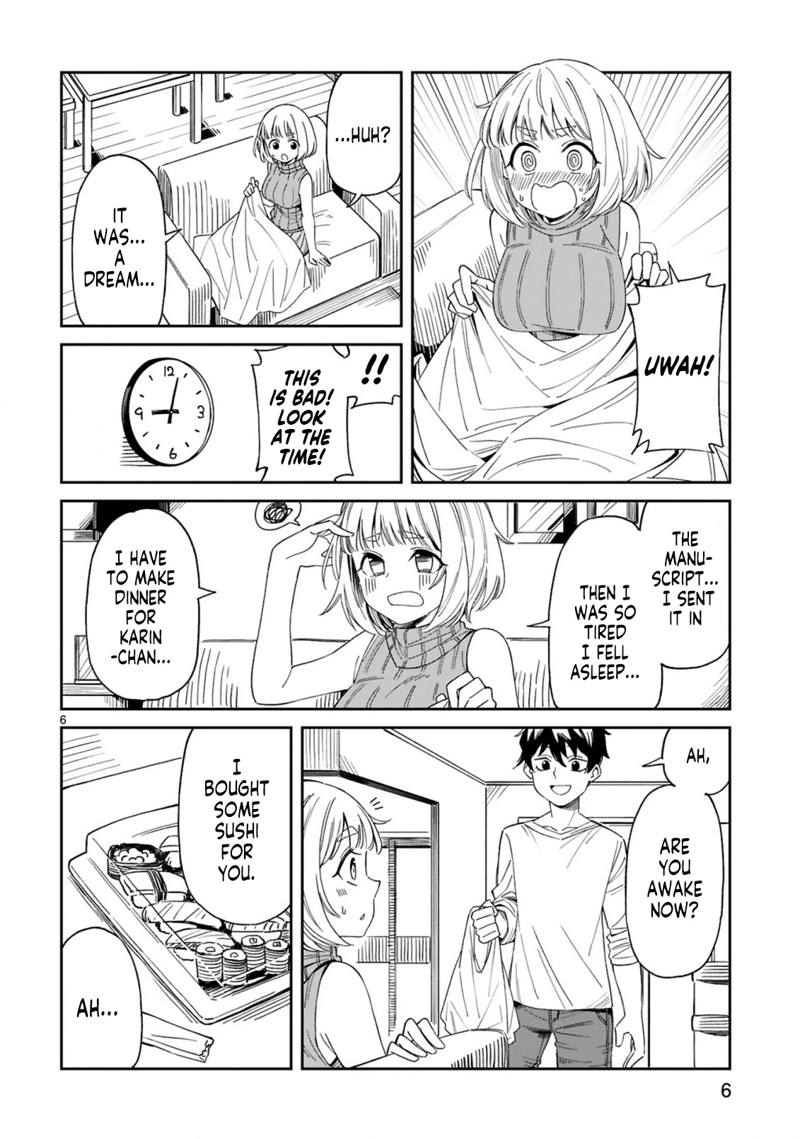A Mother in Her 30s Like Me Is Alright? Chapter 3 - Page 6