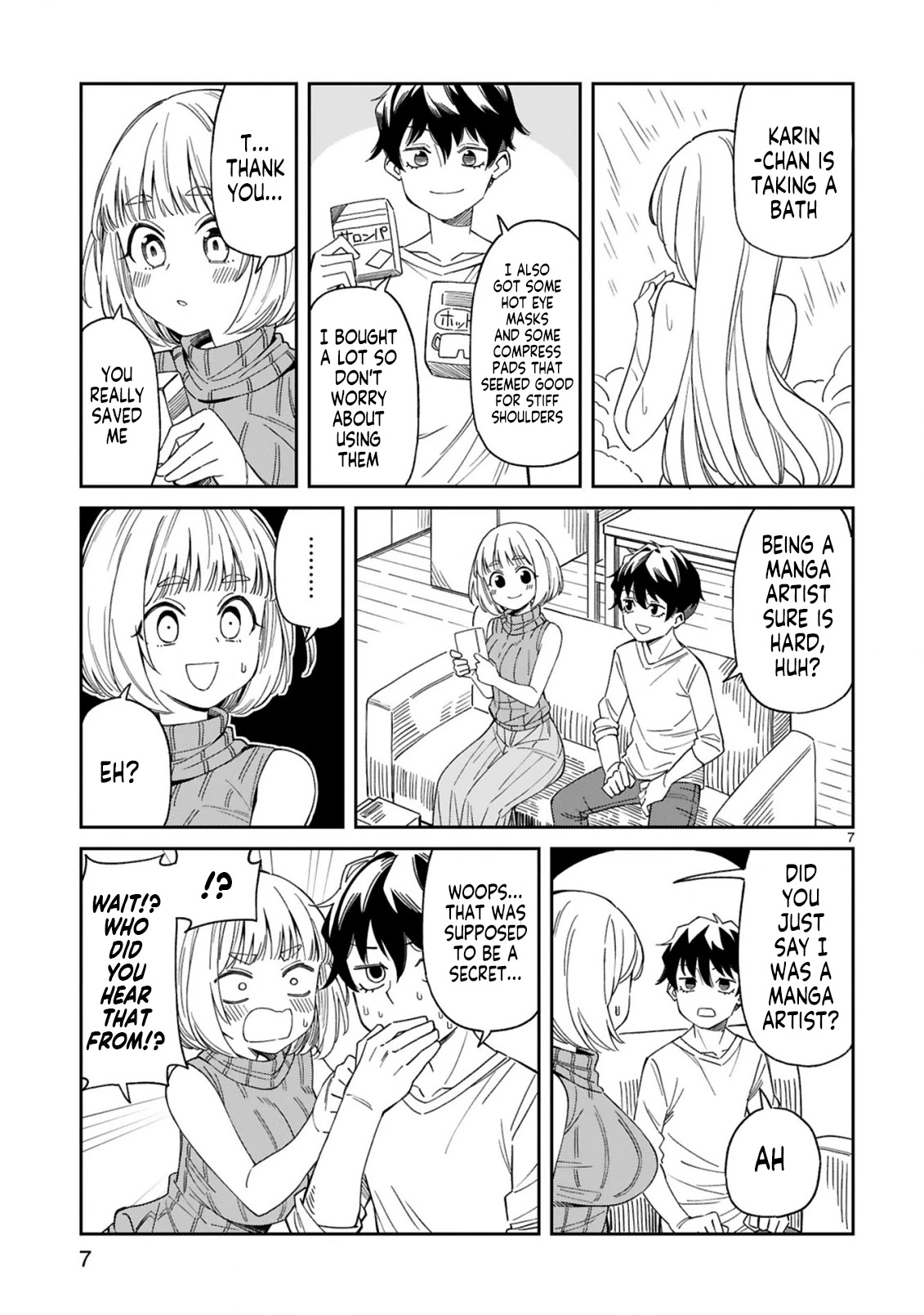 A Mother in Her 30s Like Me Is Alright? Chapter 3 - Page 7
