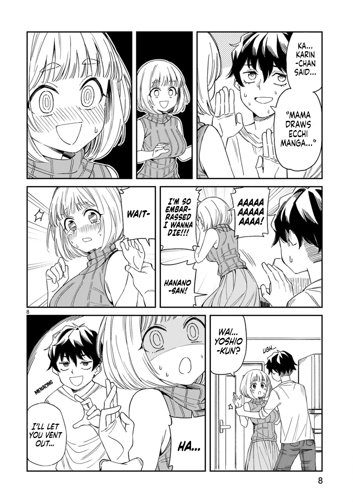 A Mother in Her 30s Like Me Is Alright? Chapter 3 - Page 8