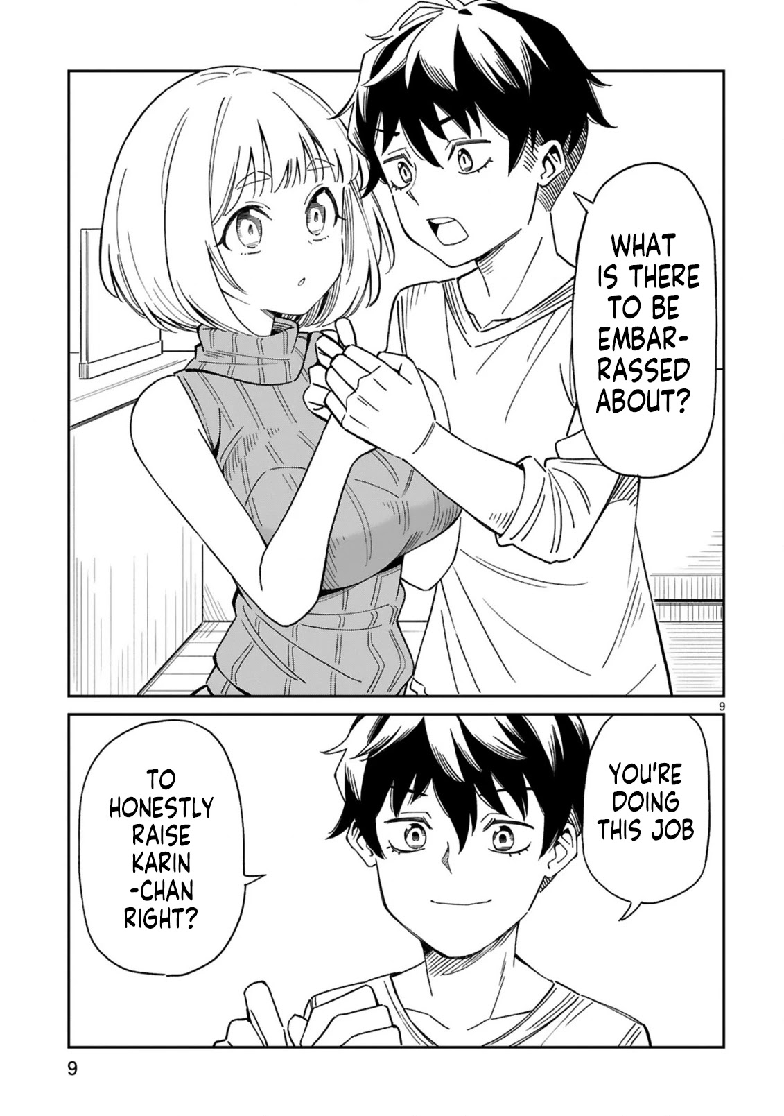 A Mother in Her 30s Like Me Is Alright? Chapter 3 - Page 9
