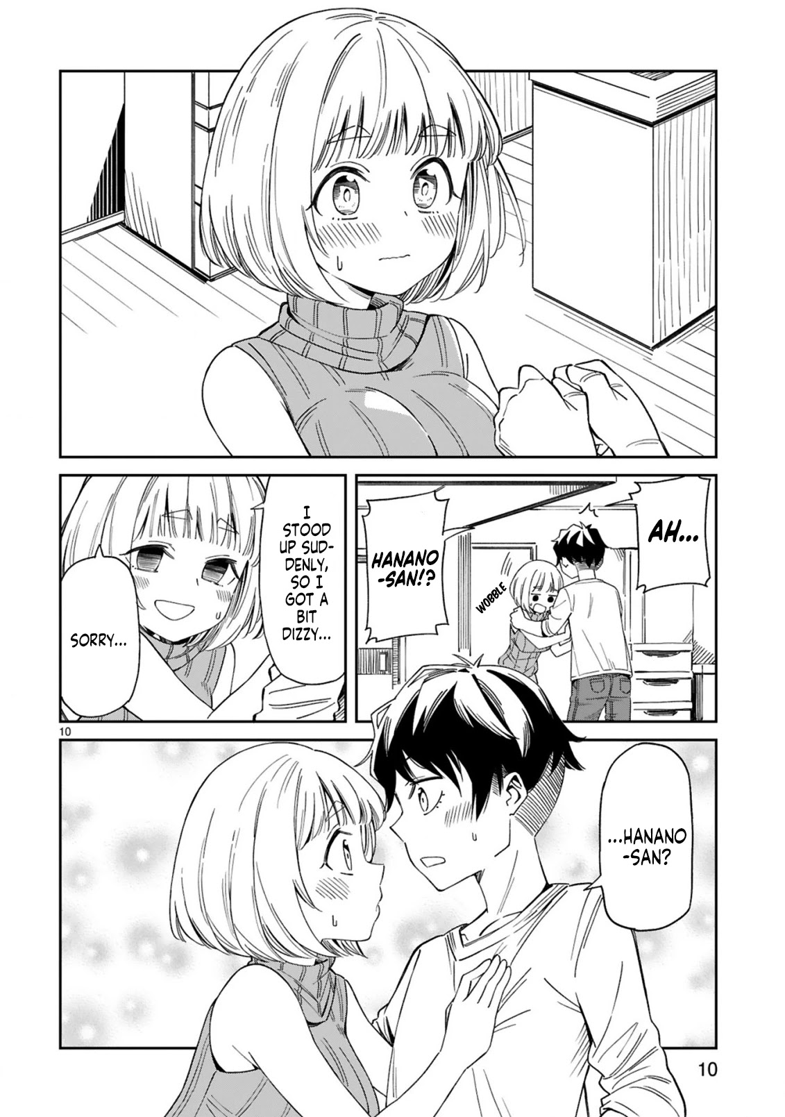 A Mother in Her 30s Like Me Is Alright? Chapter 3 - Page 10
