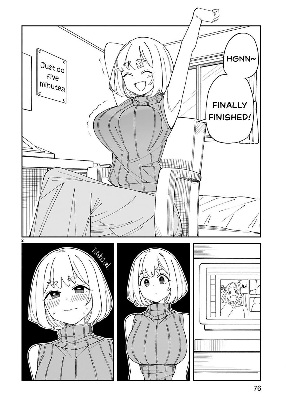 A Mother in Her 30s Like Me Is Alright? Chapter 30 - Page 2