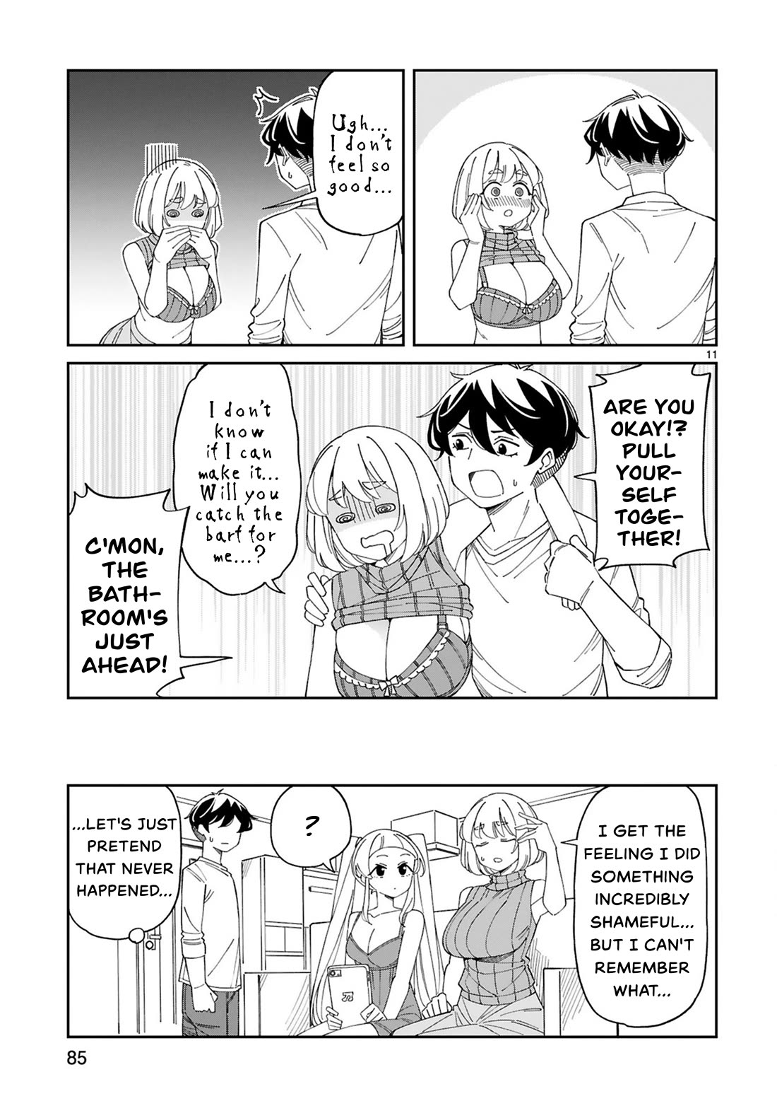 A Mother in Her 30s Like Me Is Alright? Chapter 30 - Page 11