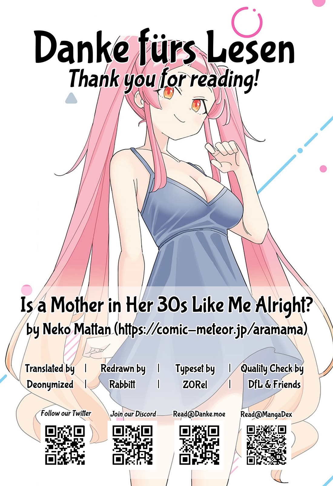 A Mother in Her 30s Like Me Is Alright? Chapter 30 - Page 13