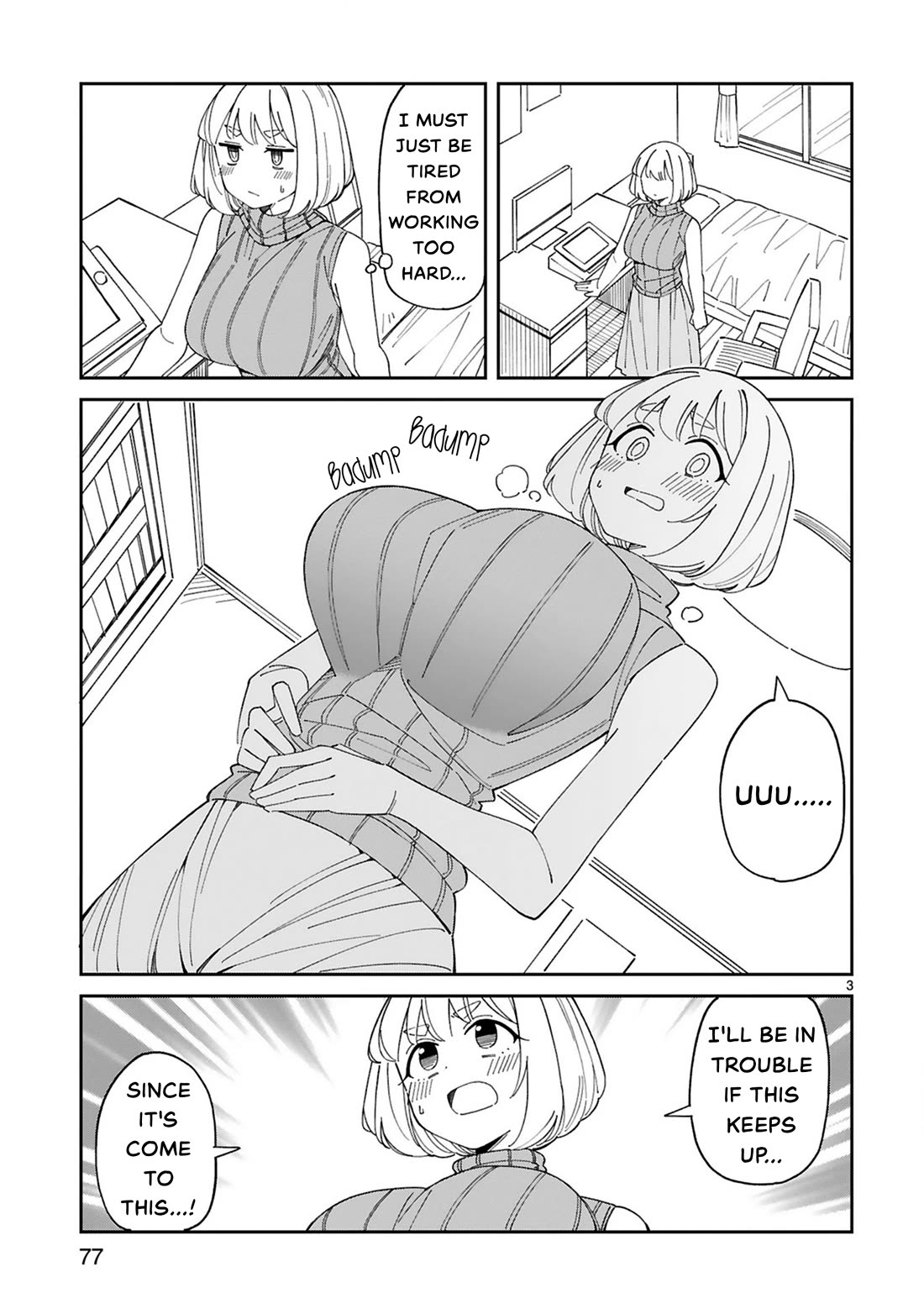A Mother in Her 30s Like Me Is Alright? Chapter 30 - Page 3