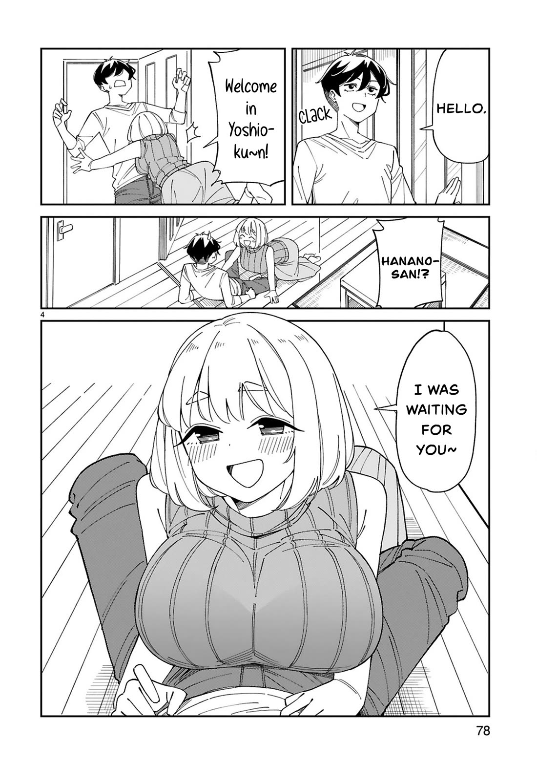 A Mother in Her 30s Like Me Is Alright? Chapter 30 - Page 4