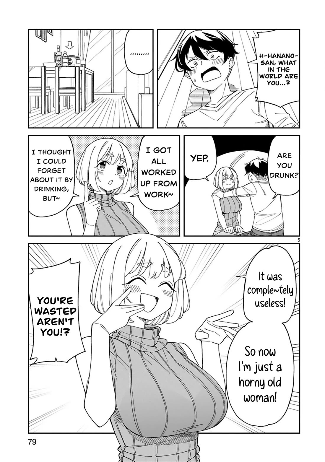 A Mother in Her 30s Like Me Is Alright? Chapter 30 - Page 5