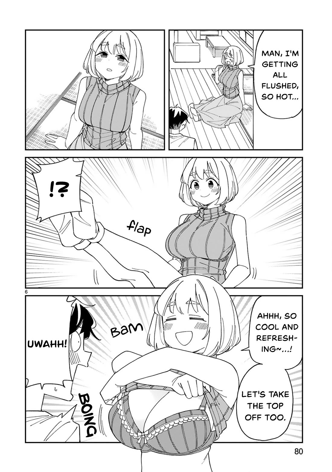 A Mother in Her 30s Like Me Is Alright? Chapter 30 - Page 6