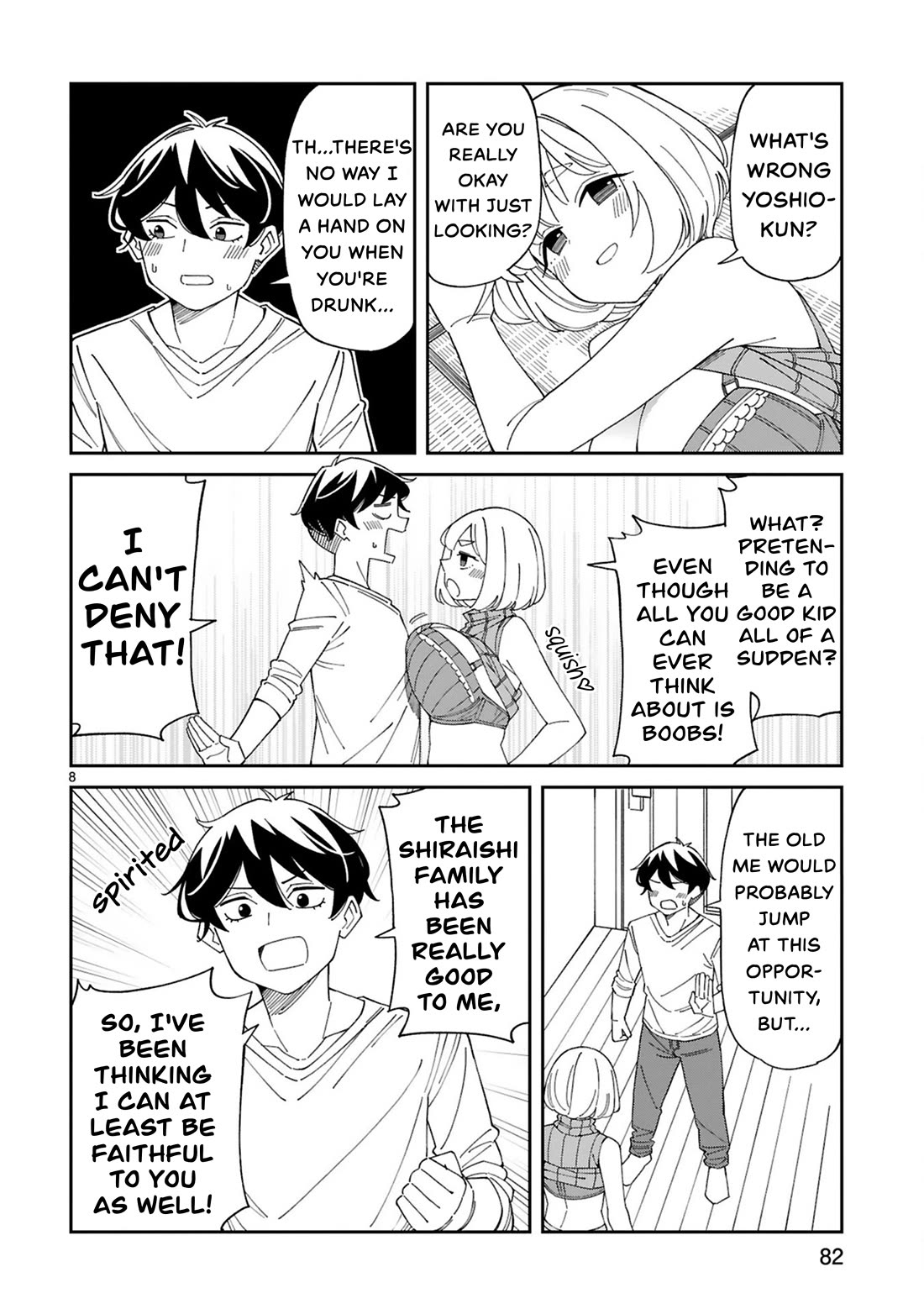 A Mother in Her 30s Like Me Is Alright? Chapter 30 - Page 8