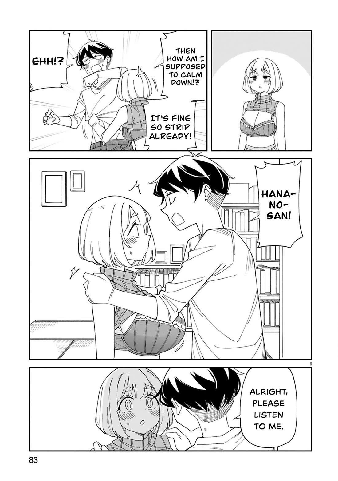 A Mother in Her 30s Like Me Is Alright? Chapter 30 - Page 9