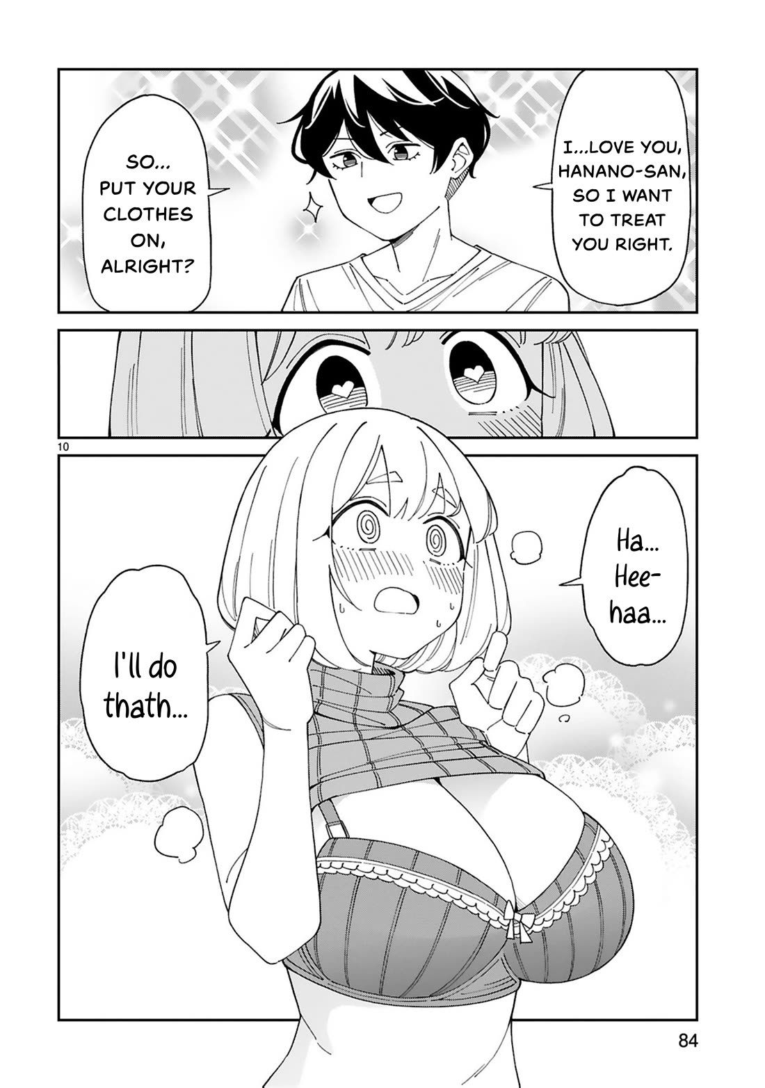 A Mother in Her 30s Like Me Is Alright? Chapter 30 - Page 10