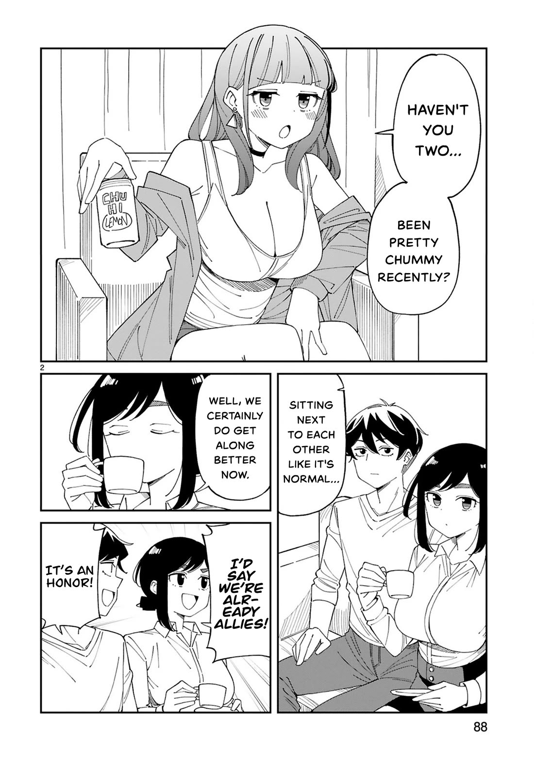 A Mother in Her 30s Like Me Is Alright? Chapter 31 - Page 2
