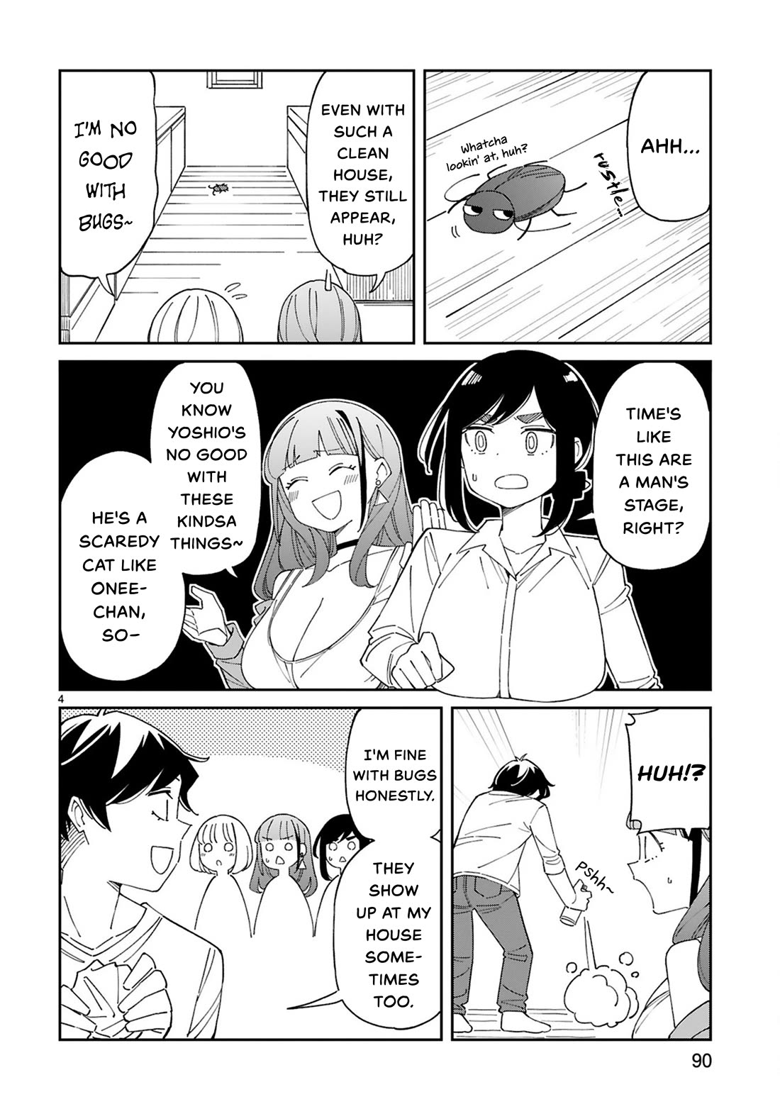 A Mother in Her 30s Like Me Is Alright? Chapter 31 - Page 4