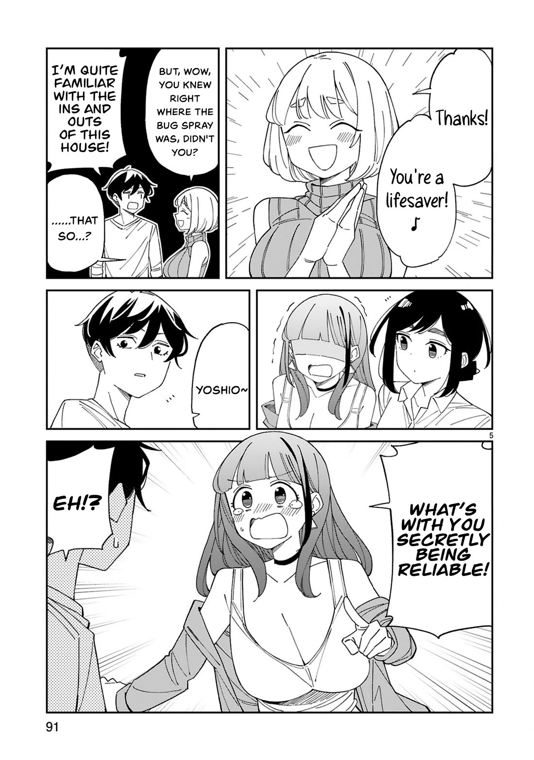 A Mother in Her 30s Like Me Is Alright? Chapter 31 - Page 5