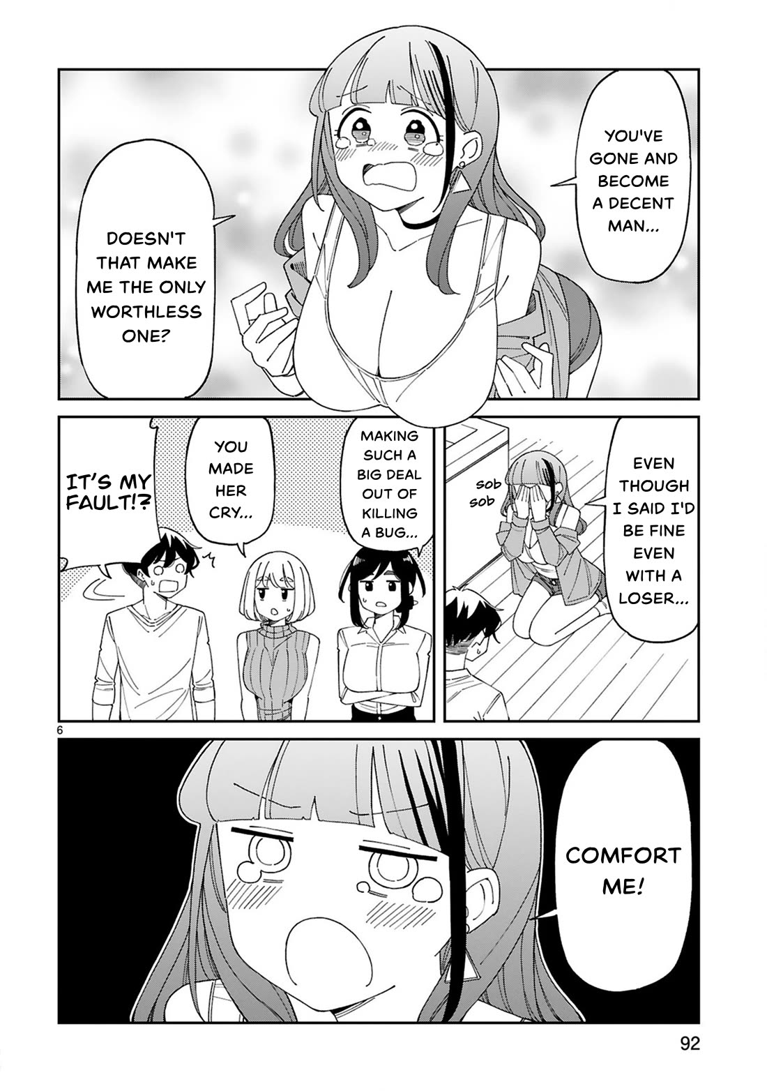 A Mother in Her 30s Like Me Is Alright? Chapter 31 - Page 6