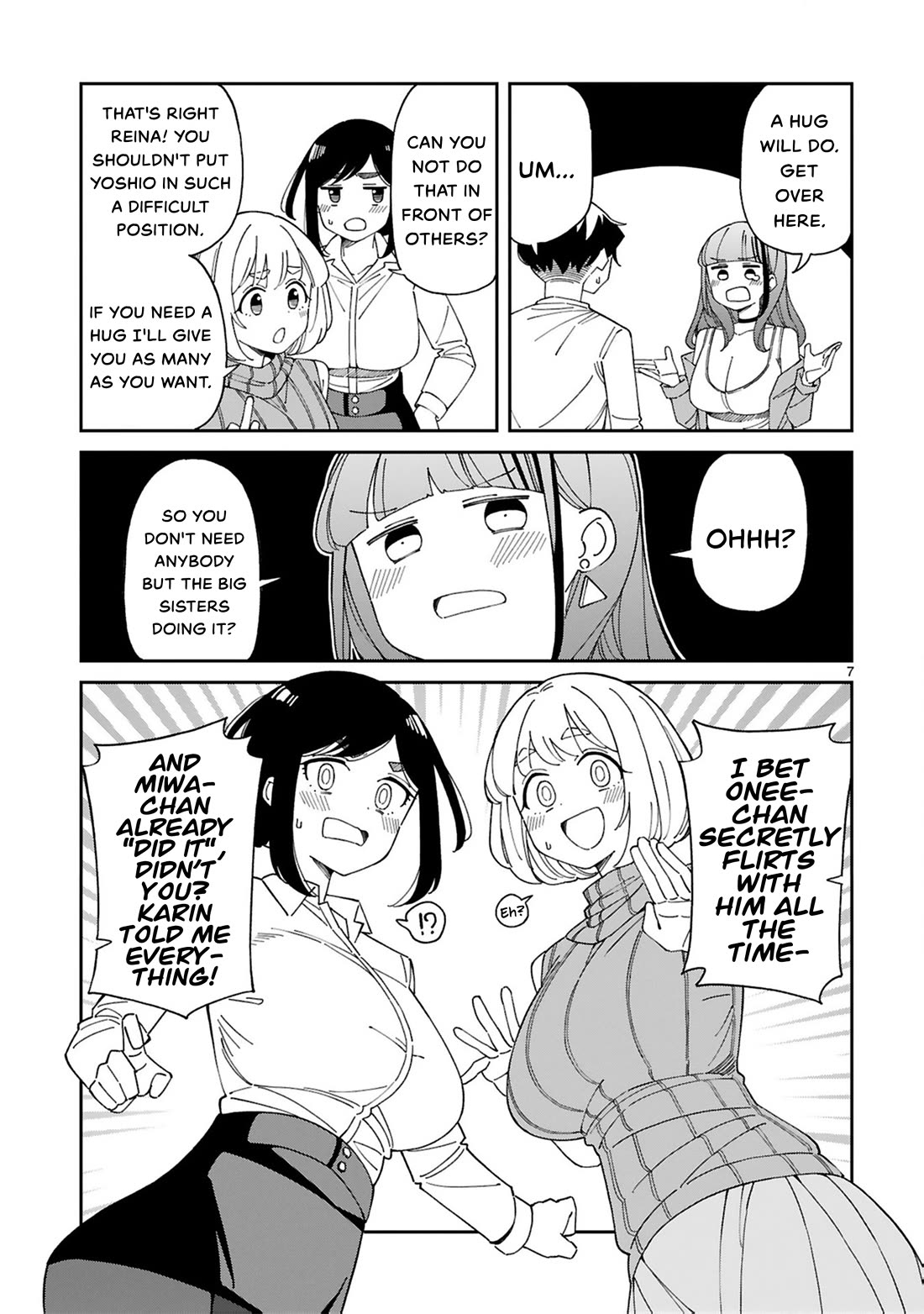 A Mother in Her 30s Like Me Is Alright? Chapter 31 - Page 7