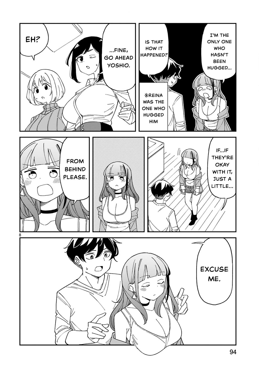 A Mother in Her 30s Like Me Is Alright? Chapter 31 - Page 8