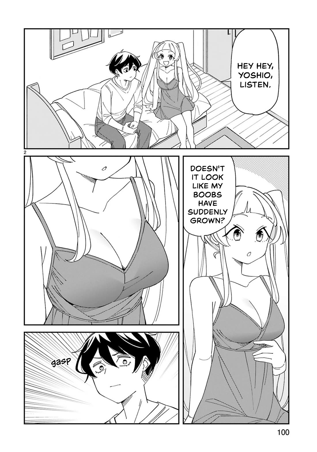 A Mother in Her 30s Like Me Is Alright? Chapter 32 - Page 2