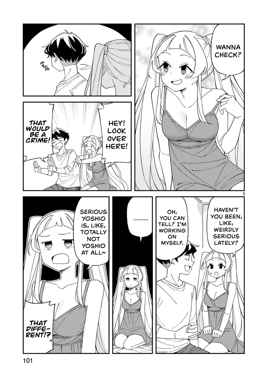 A Mother in Her 30s Like Me Is Alright? Chapter 32 - Page 3