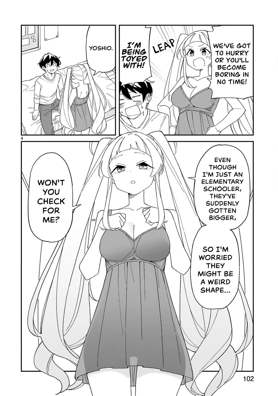 A Mother in Her 30s Like Me Is Alright? Chapter 32 - Page 4