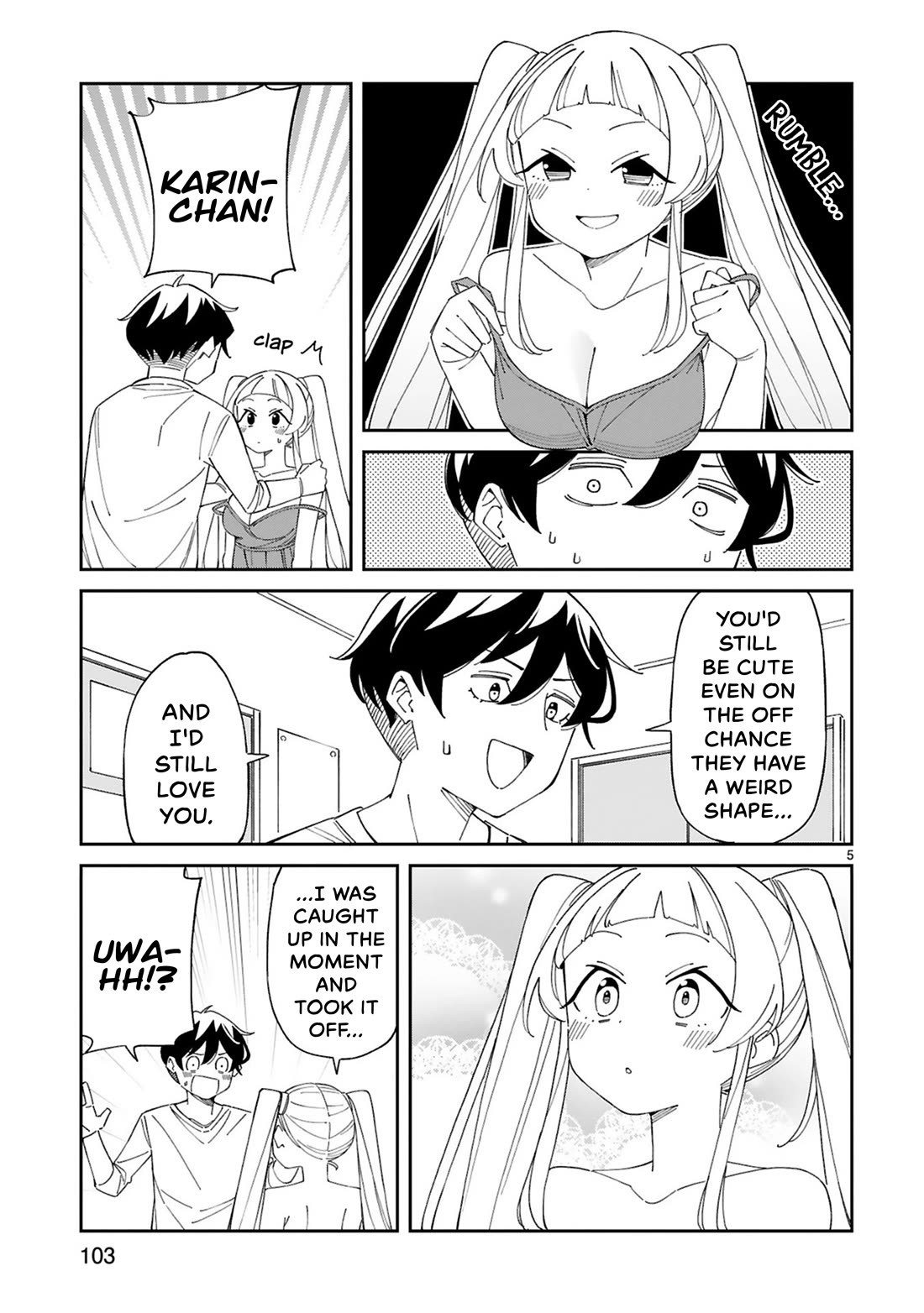 A Mother in Her 30s Like Me Is Alright? Chapter 32 - Page 5