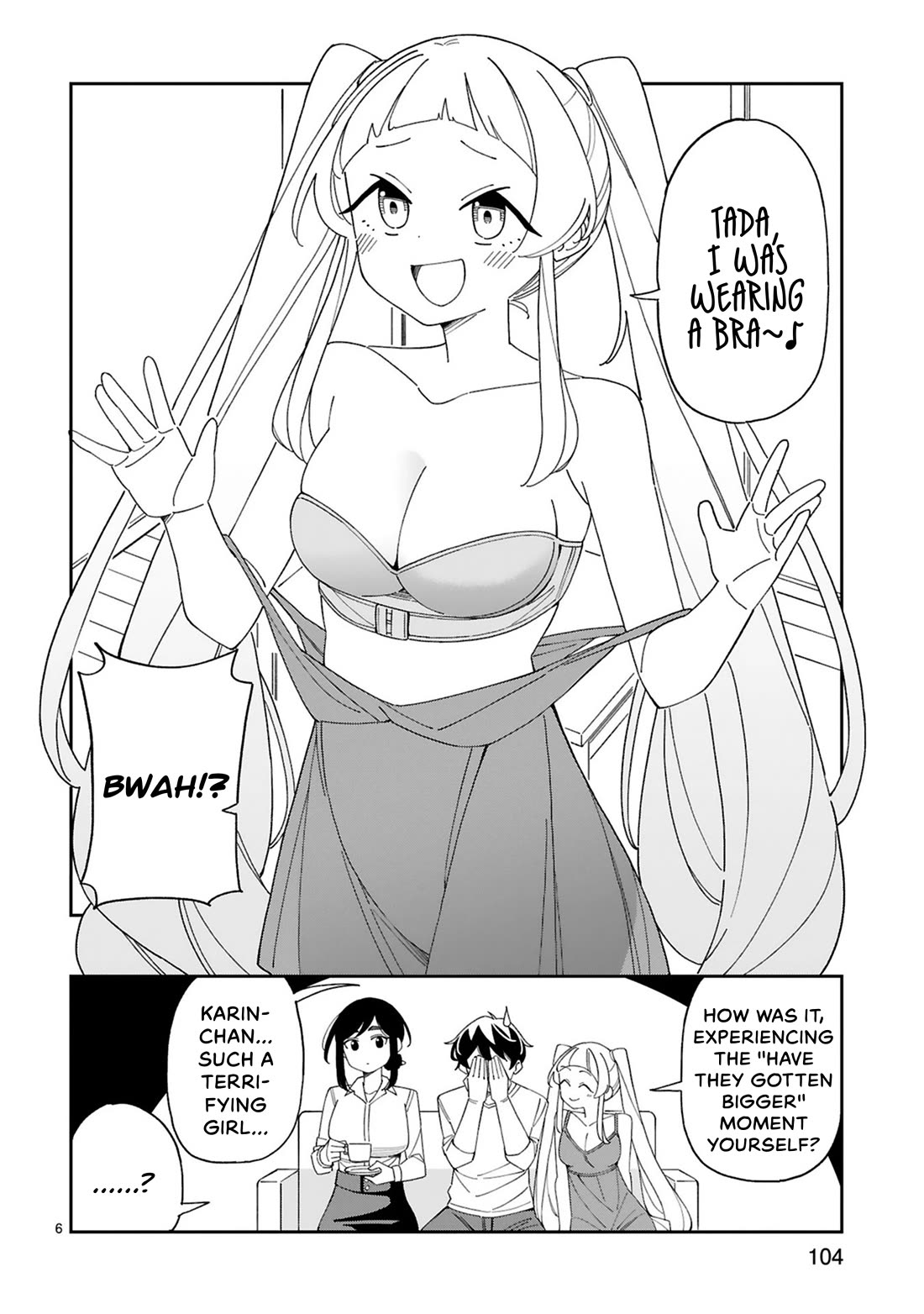 A Mother in Her 30s Like Me Is Alright? Chapter 32 - Page 6