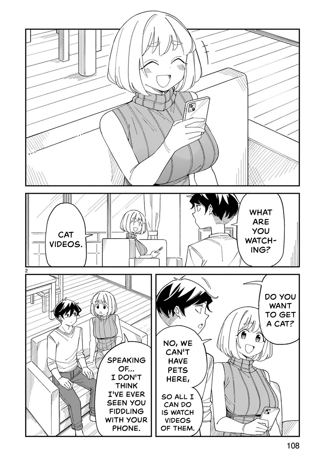 A Mother in Her 30s Like Me Is Alright? Chapter 33 - Page 2