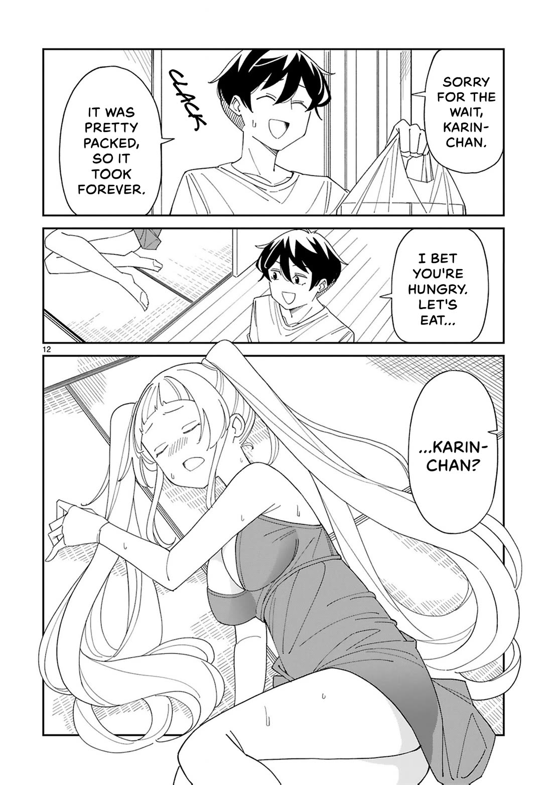 A Mother in Her 30s Like Me Is Alright? Chapter 33 - Page 12