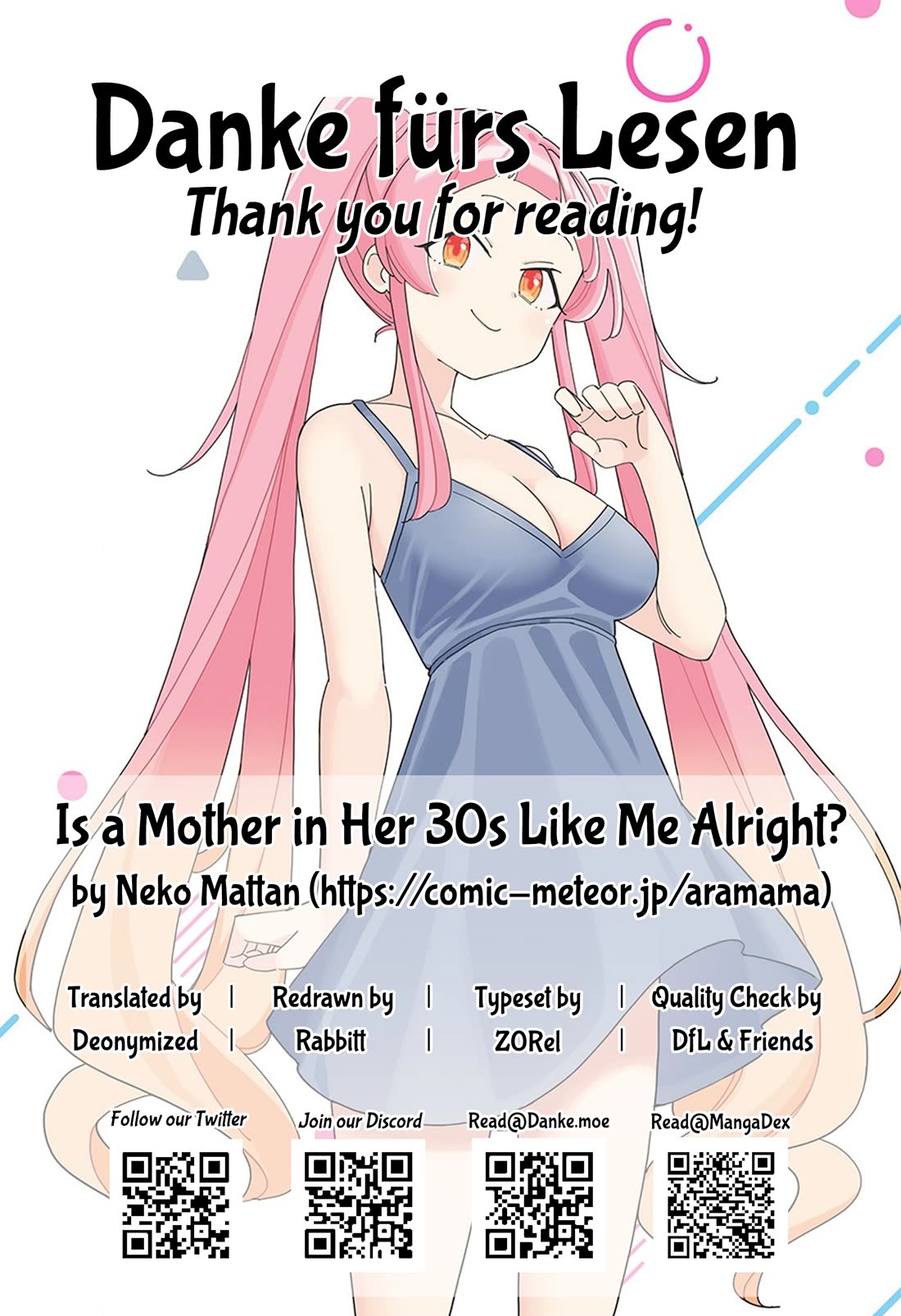 A Mother in Her 30s Like Me Is Alright? Chapter 33 - Page 14