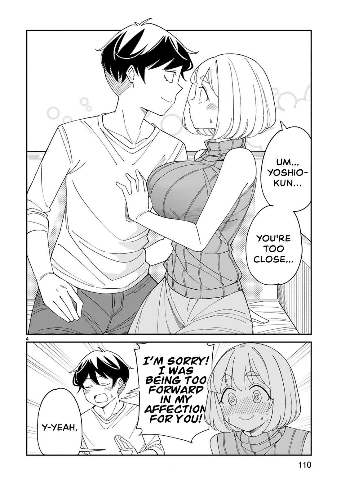 A Mother in Her 30s Like Me Is Alright? Chapter 33 - Page 4