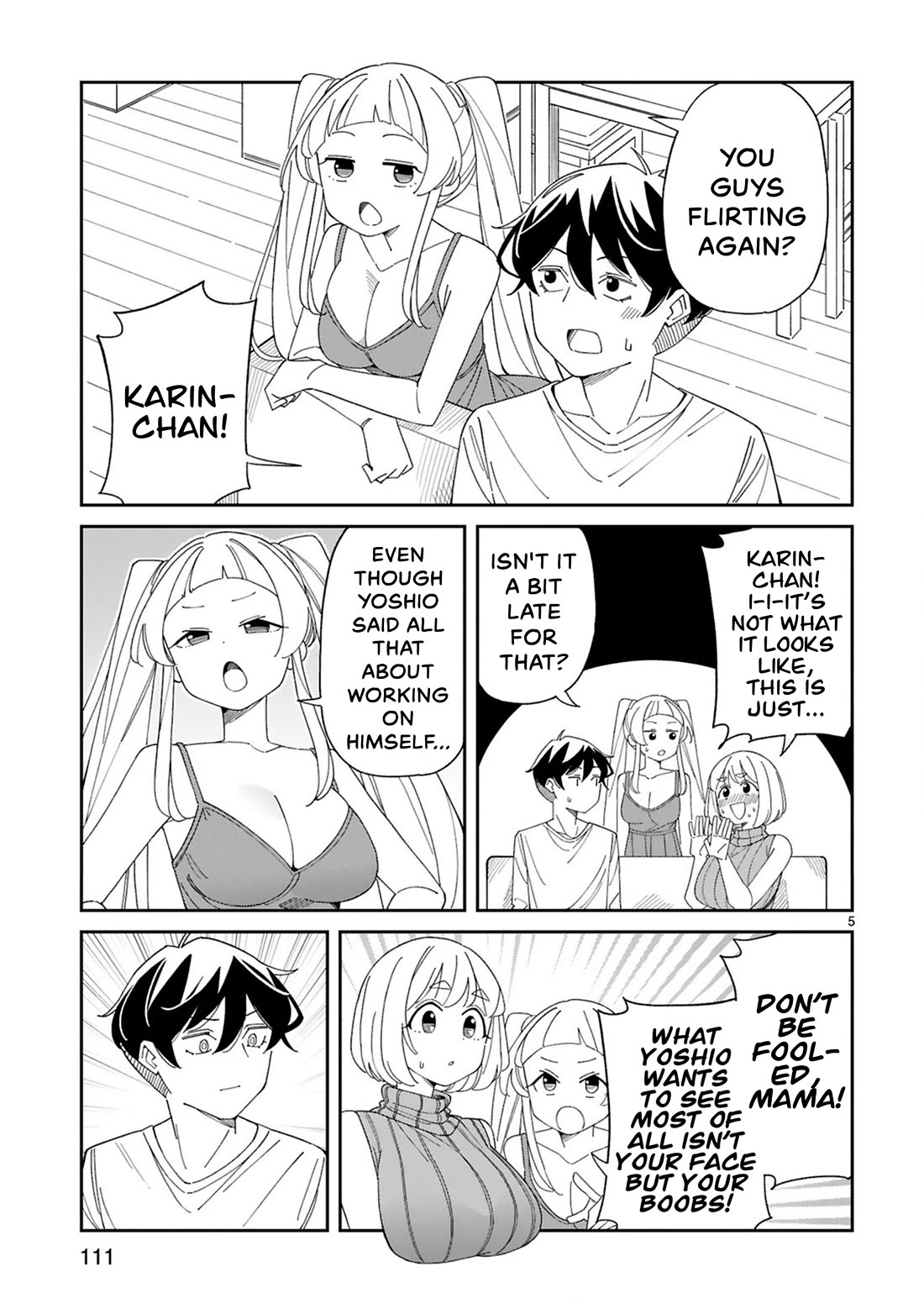 A Mother in Her 30s Like Me Is Alright? Chapter 33 - Page 5