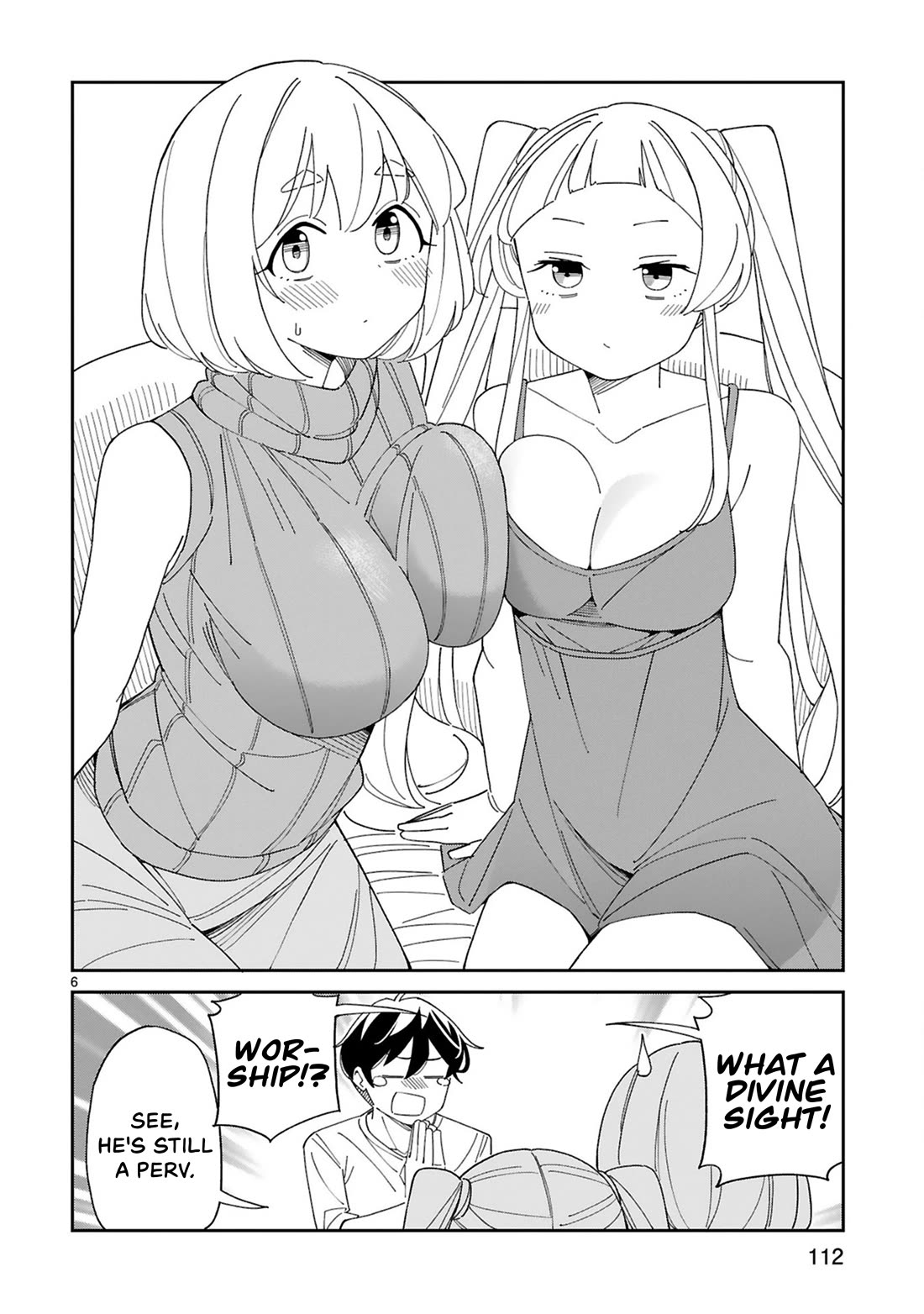 A Mother in Her 30s Like Me Is Alright? Chapter 33 - Page 6