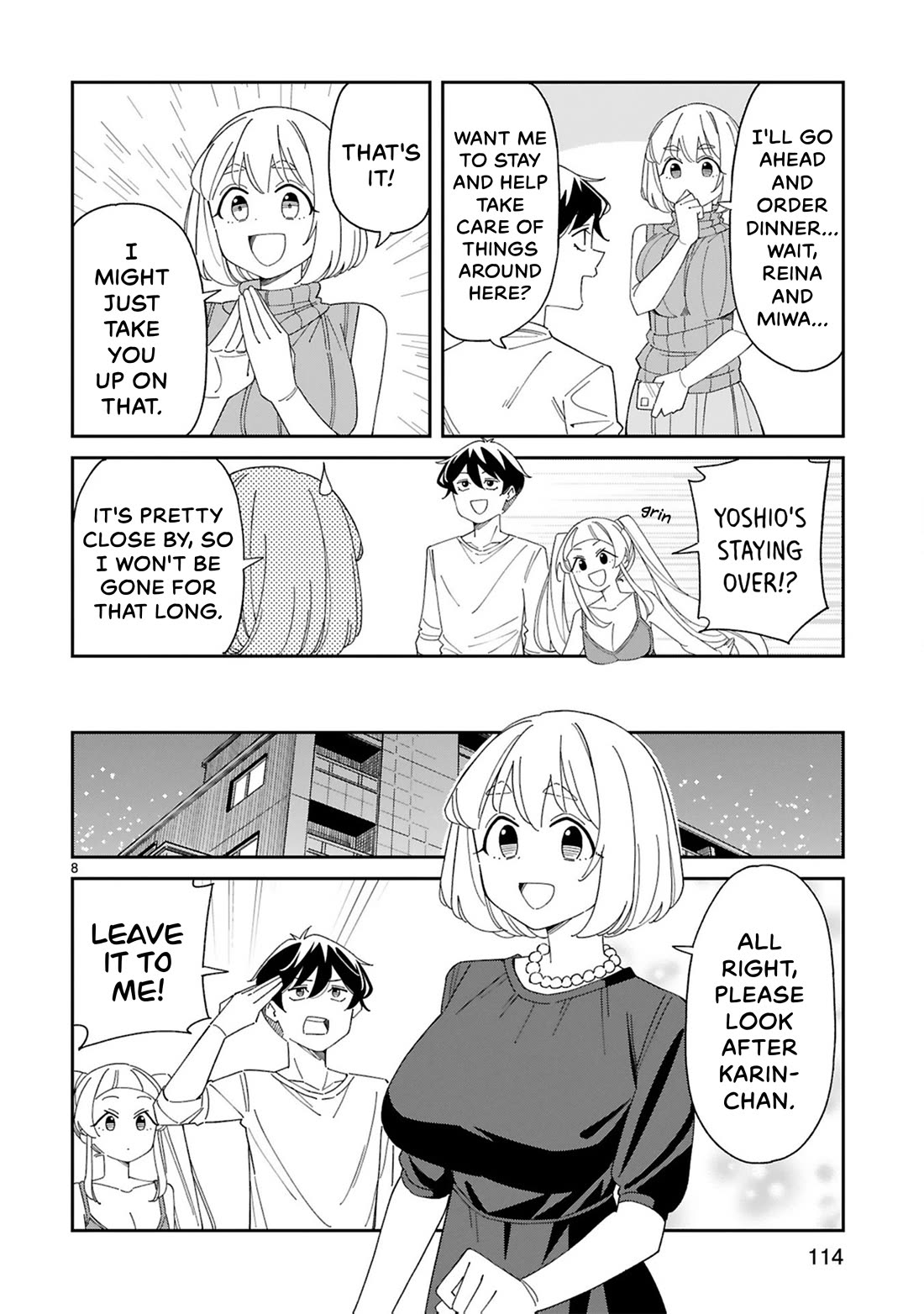 A Mother in Her 30s Like Me Is Alright? Chapter 33 - Page 8