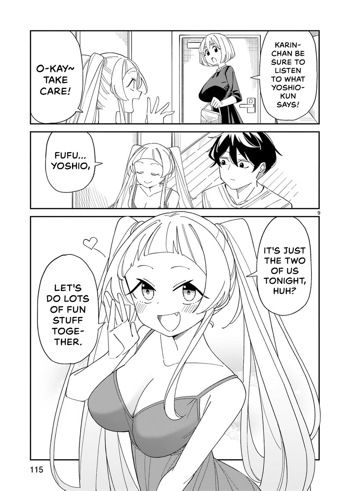 A Mother in Her 30s Like Me Is Alright? Chapter 33 - Page 9