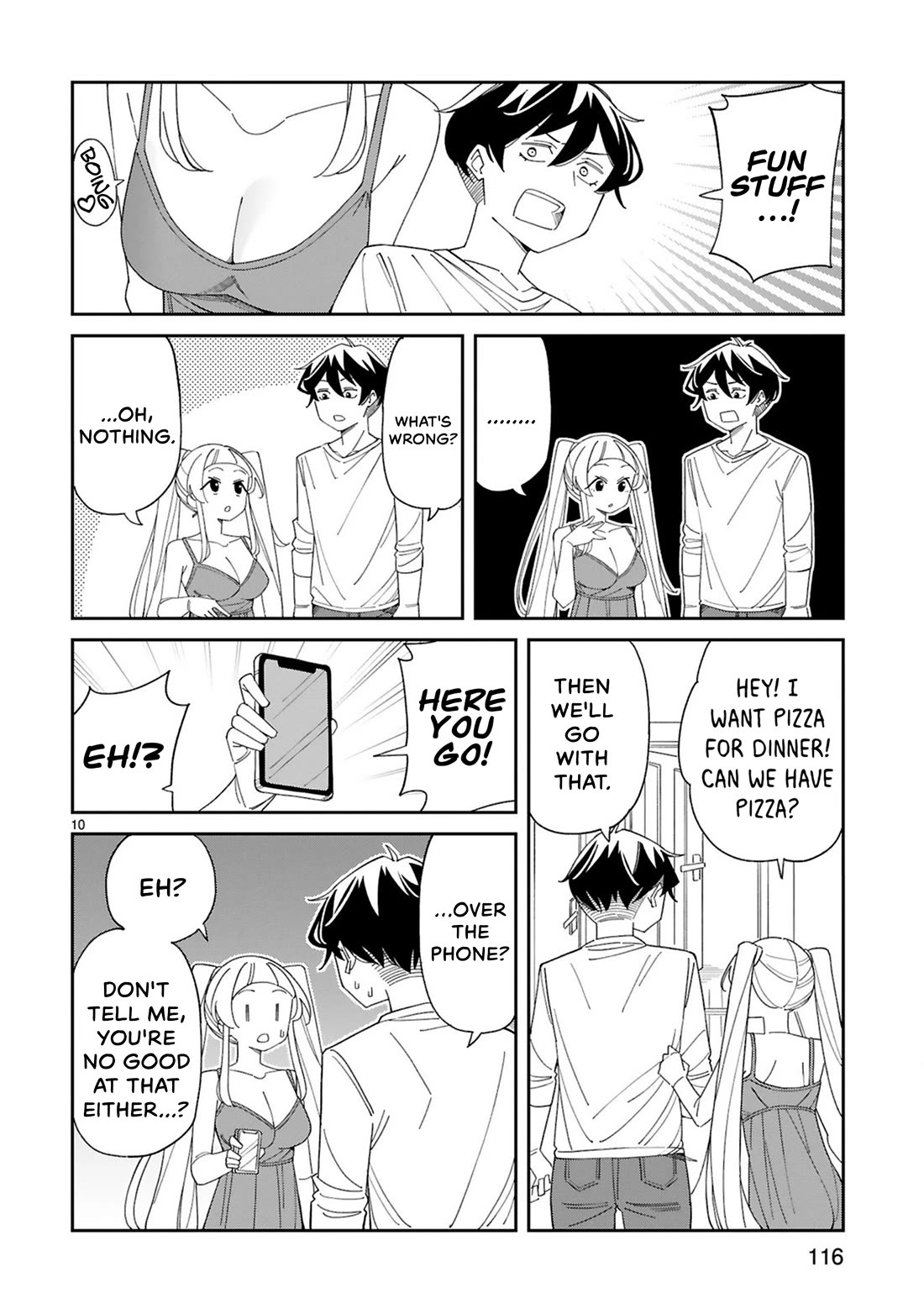 A Mother in Her 30s Like Me Is Alright? Chapter 33 - Page 10