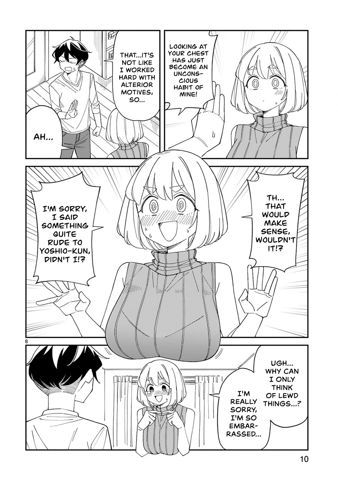A Mother in Her 30s Like Me Is Alright? Chapter 35 - Page 12