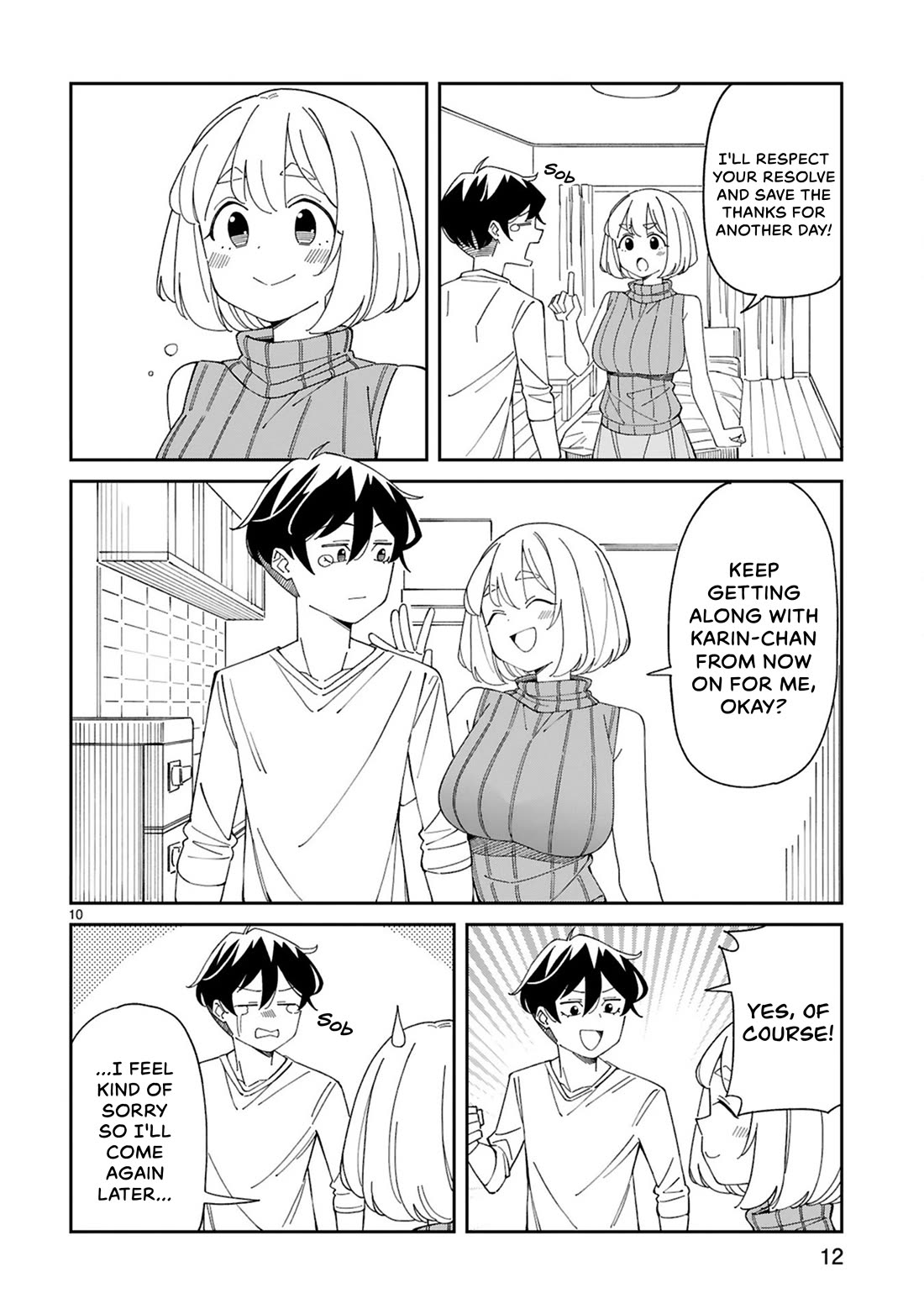 A Mother in Her 30s Like Me Is Alright? Chapter 35 - Page 14