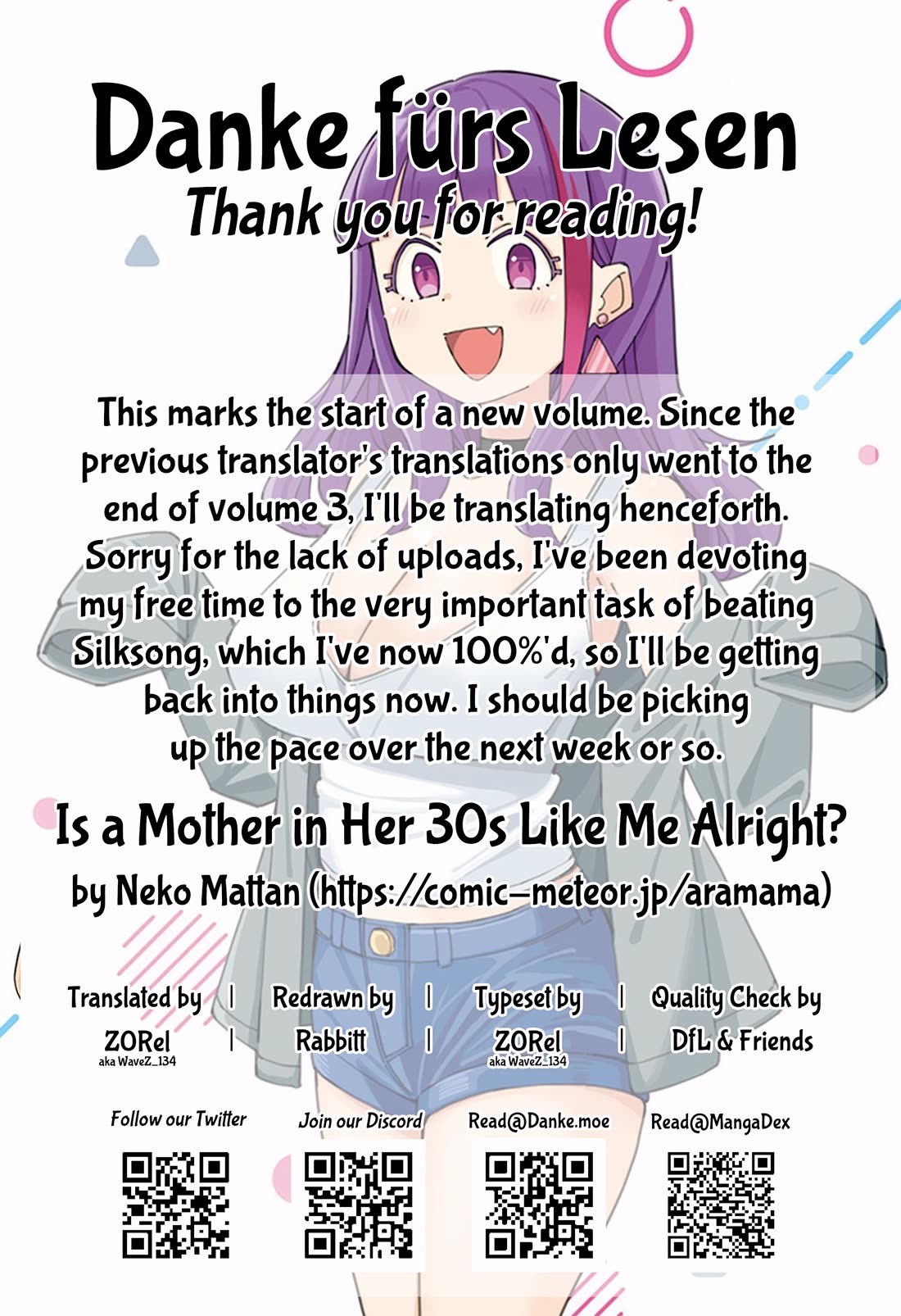 A Mother in Her 30s Like Me Is Alright? Chapter 35 - Page 16