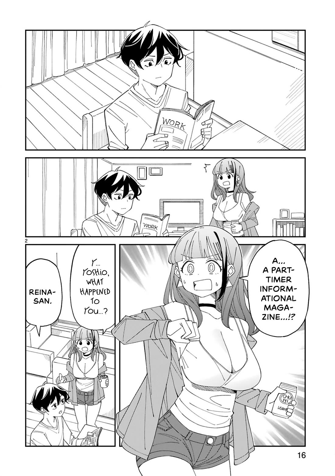 A Mother in Her 30s Like Me Is Alright? Chapter 36 - Page 2