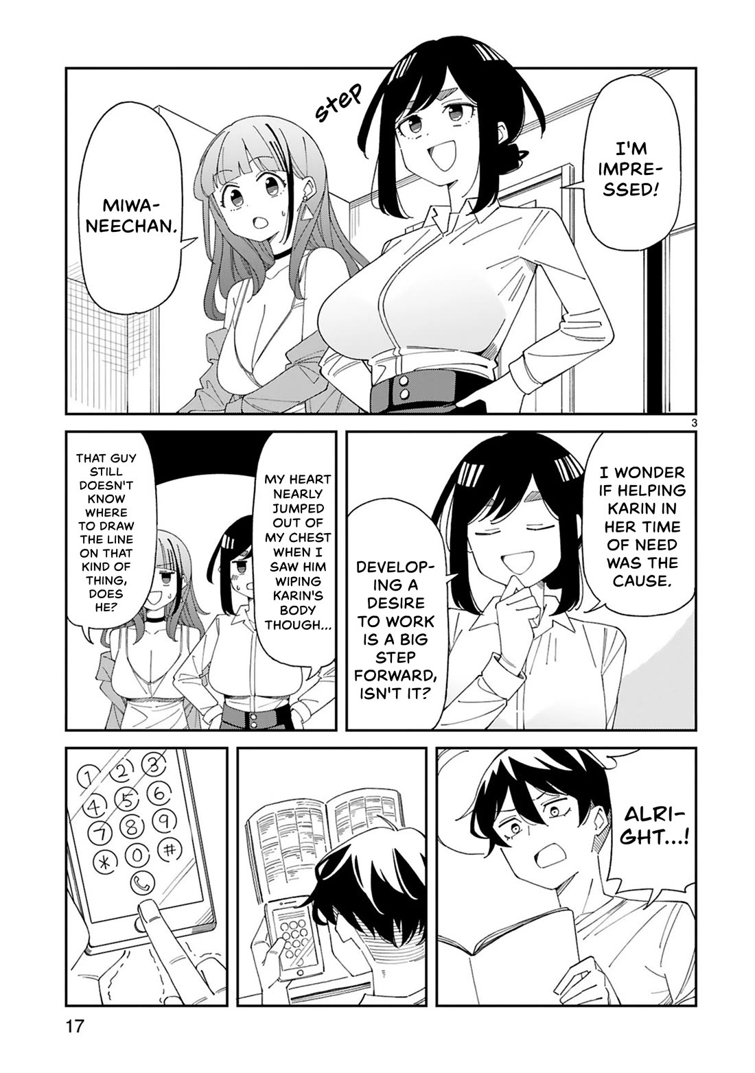 A Mother in Her 30s Like Me Is Alright? Chapter 36 - Page 3